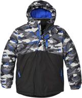 eddie bauer boys coat waterproof boys' clothing logo