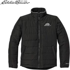 img 2 attached to Eddie Bauer Boys Coat Waterproof Boys' Clothing