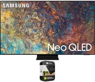 samsung qn55qn90aafxza 55" neo qled 4k smart tv 2021 bundle + 1 year premium extended protection plan логотип