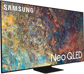 img 2 attached to Samsung QN55QN90AAFXZA 55" Neo QLED 4K Smart TV 2021 Bundle + 1 Year Premium Extended Protection Plan