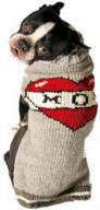 stay warm and stylish with the chilly dog tattooed mom dog sweater in x-small size! логотип