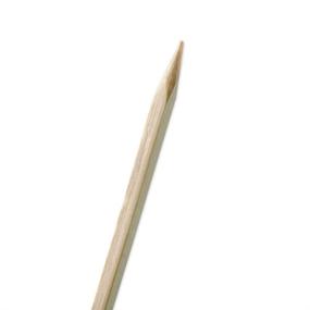 img 2 attached to 🎯 Perfect Stix Paddle Pick 3.5-200: Premium 3.5" Bamboo Skewers - Pack of 200