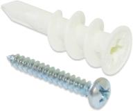 🔩 expeditious drywall plastic anchors screws fasteners: superior drilling solutions logo