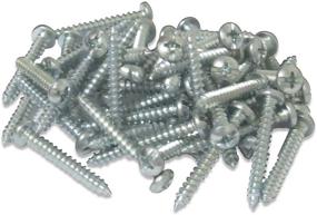 img 2 attached to 🔩 Expeditious Drywall Plastic Anchors Screws Fasteners: Superior Drilling Solutions