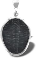 starborn fossilized trilobite pendant sterling logo