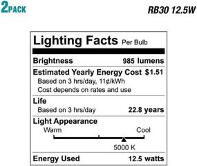img 1 attached to 💡 EcoSmart Dimmable Daylight Bulb - 75 Watt Equivalent