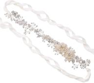 azaleas rhinestones wedding headband bridesmaids women's accessories for belts logo