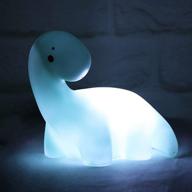 christmas gift sales: cute kids night light led lamp for nursery bedroom, bedside sleep mood nightlight - dinosaur, unicorn, bear toy - ideal gift for children, toddlers логотип