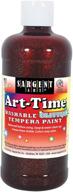 sargent art 17 3720 art time washable logo