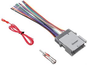 img 4 attached to 🔌 Aftermarket Wiring Harness for GM Chevy GMC Buick 2000-2012 Early Model Stereo Install