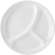 efficiently divided: corelle livingware 4 inch winter divided dish logo