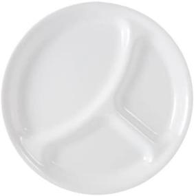 img 4 attached to Efficiently Divided: Corelle Livingware 4 Inch Winter Divided Dish