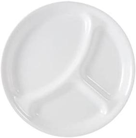 img 2 attached to Efficiently Divided: Corelle Livingware 4 Inch Winter Divided Dish