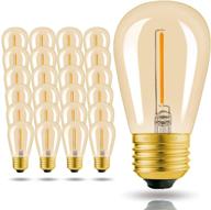 hizashi dimmable led replacement bulb with incandescent filament logo