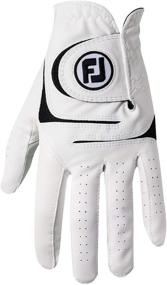 img 2 attached to White FootJoy WeatherSof Golf Glove for Men