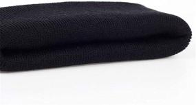 img 1 attached to 🧢 Chensheng Daddy Letter Cap: Ultimate Casual Beanie Hat for Men and Women – Knitted Winter Hat with Hip-Hop Style – Black Skullies Cap