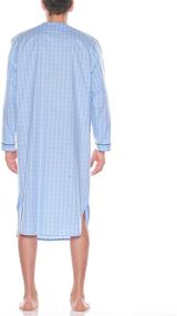 img 1 attached to 👕 Comfort and Style Combined: Majestic International Basics Nightshirt for X Large Men's Clothing