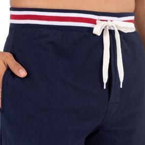 img 1 attached to IZOD Sueded Striped Waistband Heather Men's Clothing