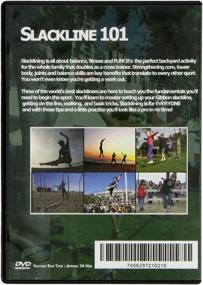 img 1 attached to 🎥 Slackline Fundamentals - DVD