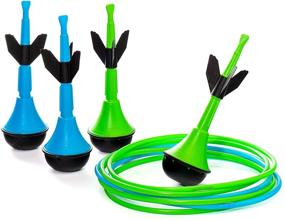 img 4 attached to Fun and Accurate: Franklin Sports Soft Tip Target Toss for All Ages