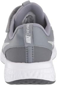 img 2 attached to Nike Kids' Revolution 5 Pre School Velcro Running Shoe