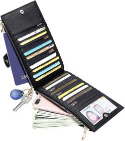 img 3 attached to KUKOO Women's Handbags & Wallets - Capacity Organizer Wallets for Women