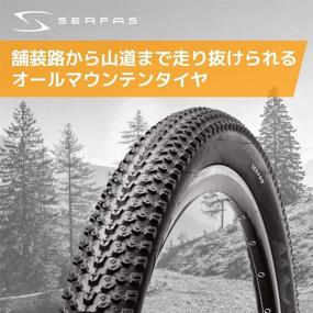 img 3 attached to 🚴 The Versatile Serfas Sheriff Tire: Your Ultimate Cycling Companion