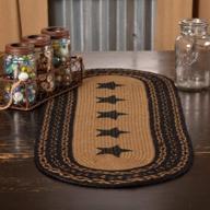 🏡 farmhouse braided runner by vhc brands логотип