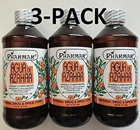 img 3 attached to Pharmark 8 Oz. Orange Flower-Blossom Water 3-Pack - Agua De Azahar for Improved SEO