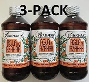 img 2 attached to Pharmark 8 Oz. Orange Flower-Blossom Water 3-Pack - Agua De Azahar for Improved SEO