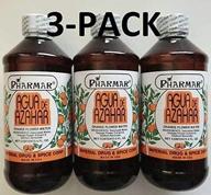 pharmark 8 oz. orange flower-blossom water 3-pack - agua de azahar for improved seo logo