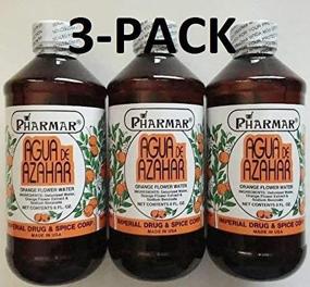 img 4 attached to Pharmark 8 Oz. Orange Flower-Blossom Water 3-Pack - Agua De Azahar for Improved SEO