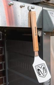 img 3 attached to Ram Trucks Logo BBQ Spatula and Bottle Opener