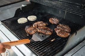 img 2 attached to Ram Trucks Logo BBQ Spatula and Bottle Opener