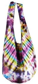 img 1 attached to Crossbody Shoulder Hippie Bohemian Fishbone