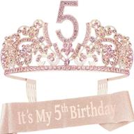 birthday crown decorations tiara supplies logo