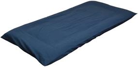 img 3 attached to 💤 FULI 100% Cotton Traditional Japanese Floor Futon Mattress Cover - Full XL, Navy - Made in Japan