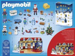 img 1 attached to 🎅 Рождественский игрушечный магазин - Рождественский календарь PLAYMOBIL