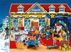 img 2 attached to 🎅 Рождественский игрушечный магазин - Рождественский календарь PLAYMOBIL