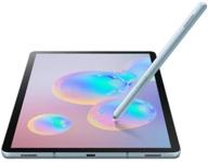 renewed samsung galaxy tab s6 10.5 inch 128gb cloud blue wifi tablet for enhanced seo logo