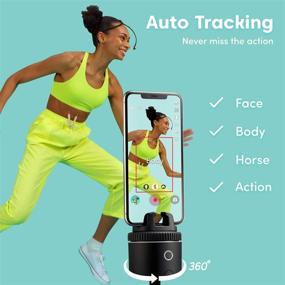 img 3 attached to AI-Powered Silver Pivo Starter Pack for Fast Auto Tracking - Basic Set with Mount & Case - Ideal for Active Lifestyle, Outdoors Sports & Horse Riding