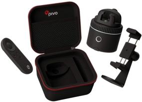 img 2 attached to AI-Powered Silver Pivo Starter Pack for Fast Auto Tracking - Basic Set with Mount & Case - Ideal for Active Lifestyle, Outdoors Sports & Horse Riding