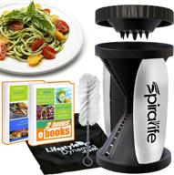 🥒 spiralife vegetable spiralizer – spiral slicer cutter for vegetable noodles logo