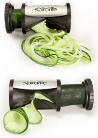 img 1 attached to 🥒 SpiraLife Vegetable Spiralizer – Spiral Slicer Cutter for Vegetable Noodles