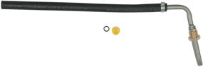 img 2 attached to Enhanced Edelmann 80402 Power Steering Return Hose