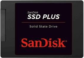 img 2 attached to SanDisk SSD Plus 120GB Internal SSD (2 Pack) - SATA III 6 Gb/s, 2.5/7mm - (SDSSDA-120G-G27) Solid State Drive Bundle with (1) Microfiber Cloth by Everything But Stromboli