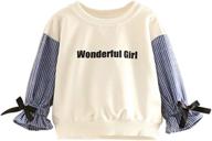 🐬 cute sequins dolphin little girls' pullover sweatshirt from mud kingdom logo