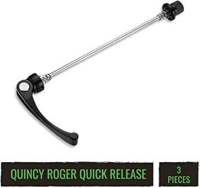 img 2 attached to 🚲 Evo Quincy Quick Release Skewer for Rear Axle Mount Rack Systems - 177mm: Secure and Hassle-Free Bike Rack Attachment