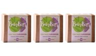 🍃 natural baby wipes solution - 3 pack: produces 1,000 wipes, made in the usa! logo