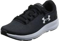 under armour women's charged pursuit athletic shoes for women logo